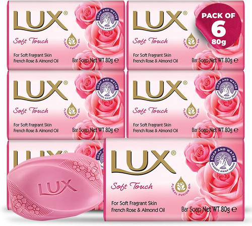 Lux soft touch soap bar - touch,