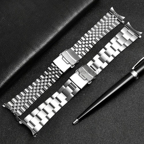 Stainless steel watch band - stainless,