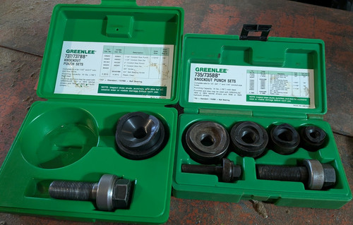 Greenlee ball bearing knockout - greenlee,