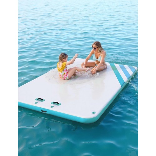 Inflatable floating dock - inflatable,