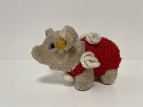 Steiff animal 072413 piggy - animal, pig