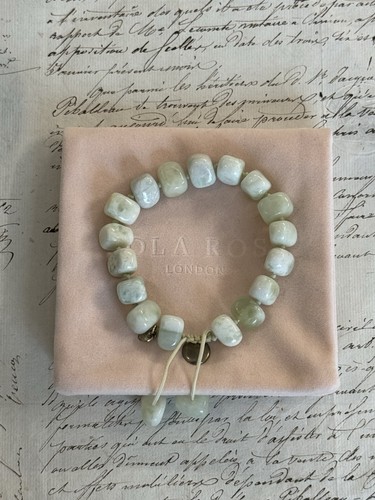 Lola rose bracelet beaded - rose,