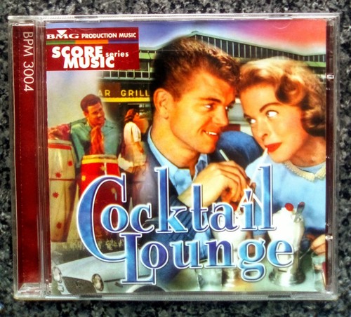 Cocktail lounge score - cd,