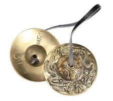 Ibetan tingsha cymbals - ibetan,