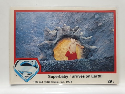 Bubble gum card 1978 - 1978, dc