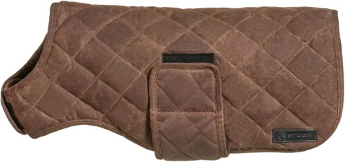 Brown waterproof waxed - waterproof, dog