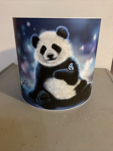 Panda lampshade for ceiling - lampshade,