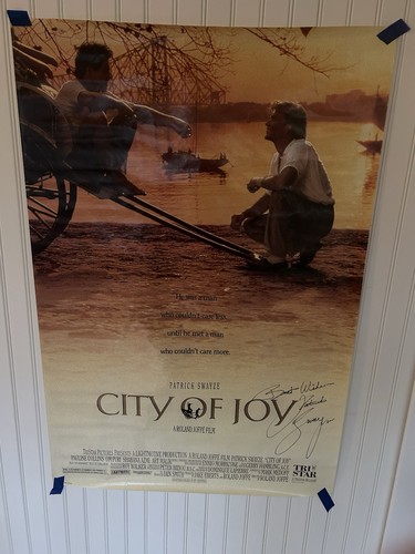 City joy 27x40 autographed - 27x40,