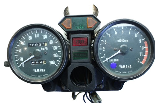 Yamaha 400 cockpit - 400,