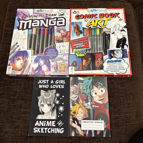 Art maker how draw manga - maker, to