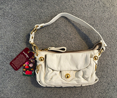 Oushka london white leather - oushka,
