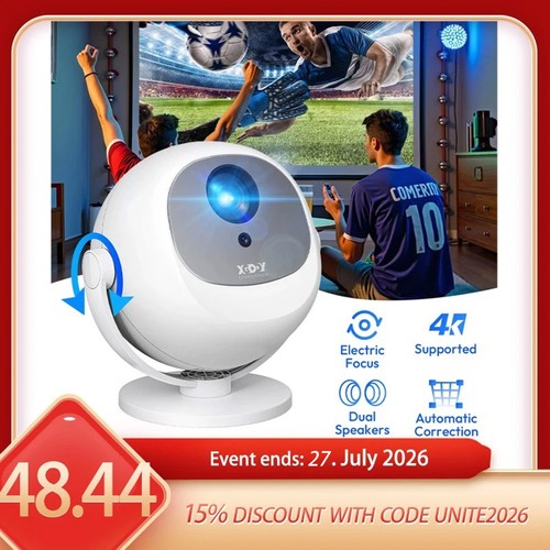 Xgody smart projector - smart,