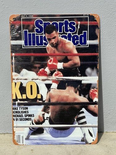 Sports illustrated mike - illustrated, k.o.mike