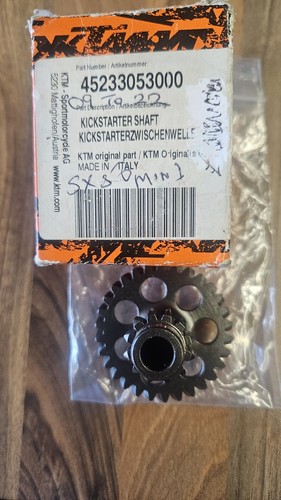 Ktm genuine sx50 - sx50, kick