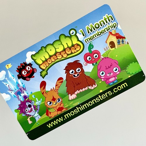 Moshi monsters ultra rare - monsters,