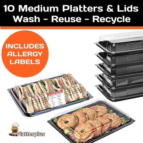 Platterplus medium serving - 10,