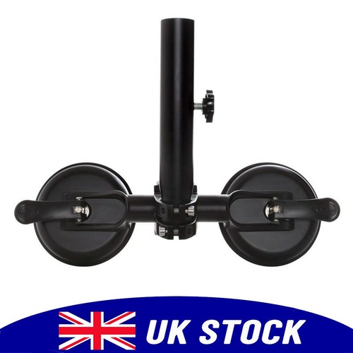 Car double suction cup mount - suction,