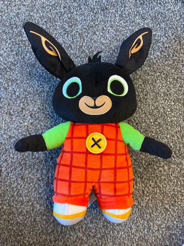 Bing talking rabbit soft toy - bing,