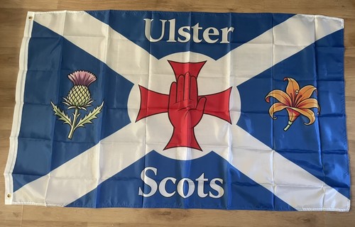 Ulster scots loyalist flag - ulster, 5x3