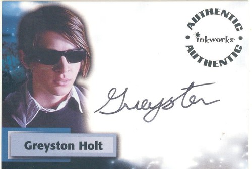 Smallville season autograph - smallville, 6