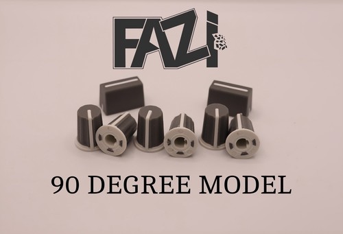 Grey knobs 2 - °knobs,