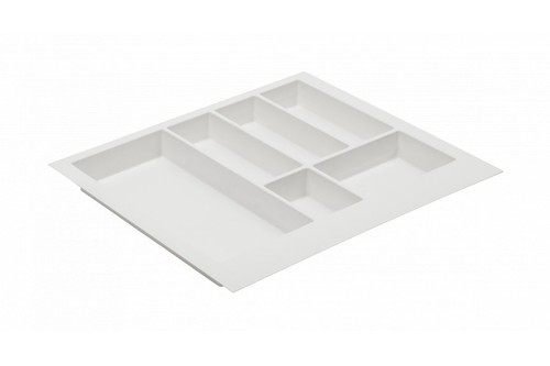 Cutlery tray inserts for