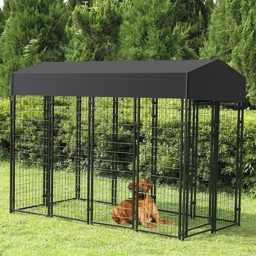 Heavy duty dog playpen kennel - dog,