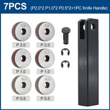 7Pcs Set 20mm Straight Linear