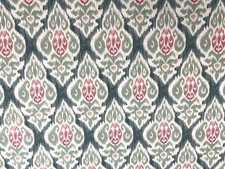 Arlo ikat cotton fabric - cotton,