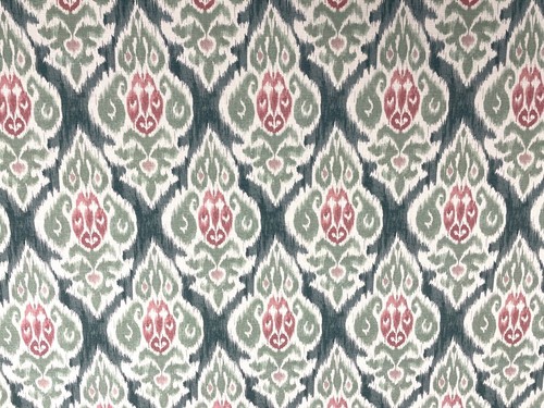 Arlo ikat cotton fabric - arlo,