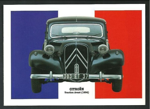 Citroen traction avant - traction,