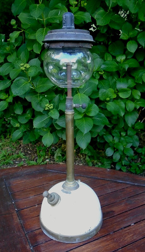 Vintage tilley table lamp - tilley,