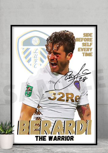 Berardi the warrior leeds - berardi,