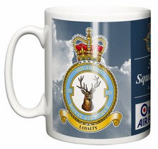 RAF 33 Squadron Ceramic Coffee