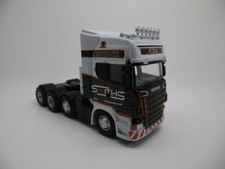 Oxford Truck 8x4 Heavy Haulage Scania Topline  Smiths - Bridgend 1:76 Code 3 NEW