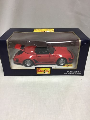 Maisto special edition porsche - maisto,