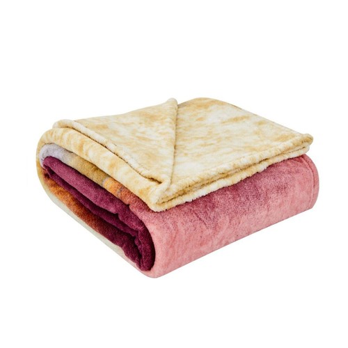 Animal print throw large - 3d,