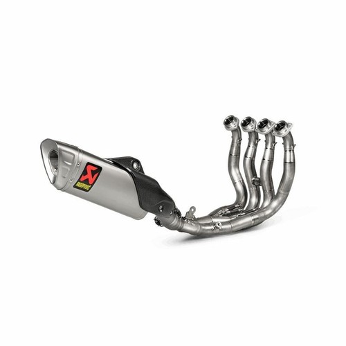 Akrapovic exhaust titanium - akrapovic,