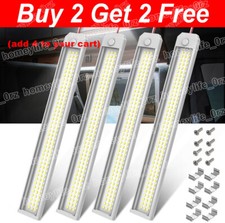 12V 144LED Car Interior Strip Lights Bar Light Car Van Caravan Boat Home Bus UK