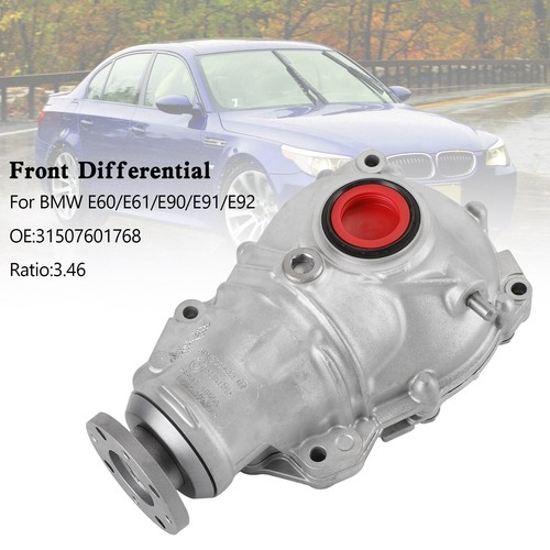 Front differential carrier - front,