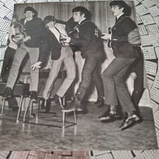 THE BEATLES 1964 rare BBC