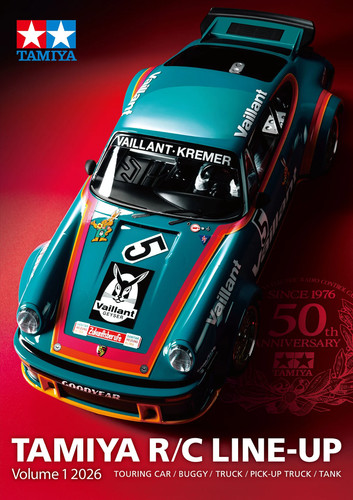 Tamiya line vol 2026 - rc, 1