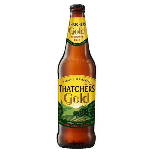 Thatchers gold cider 500ml - thatchers,