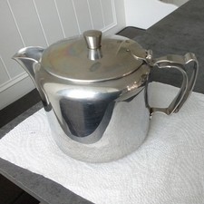 Vintage Old Hall Stainless Steel 11/2 Pint Teapot