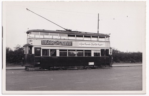 Vintage london tram - london,