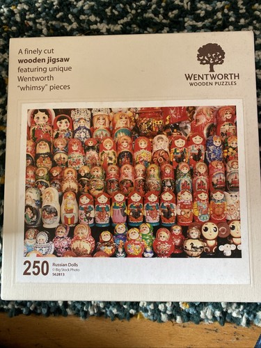 Wentworth russian dolls jigsaw - wentworth,