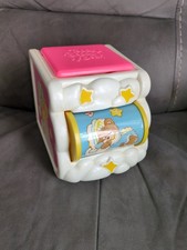 Fisher Price Vintage 1987 Surprise Teddy Beddy Bear jack in a box.