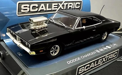 Scalextric dodge charger - charger, in