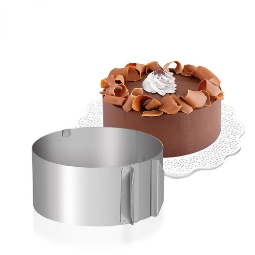 Adjustable round cake - round,