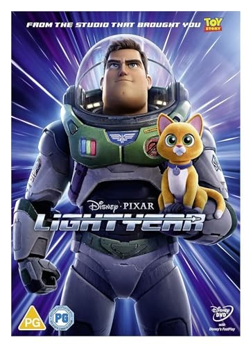 Disney pixar lightyear dvd - disney,
